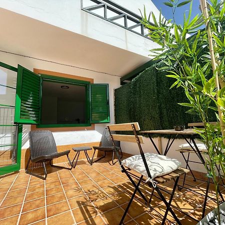 The Gym Apartment - Aircon Caleta De Fuste Exterior foto